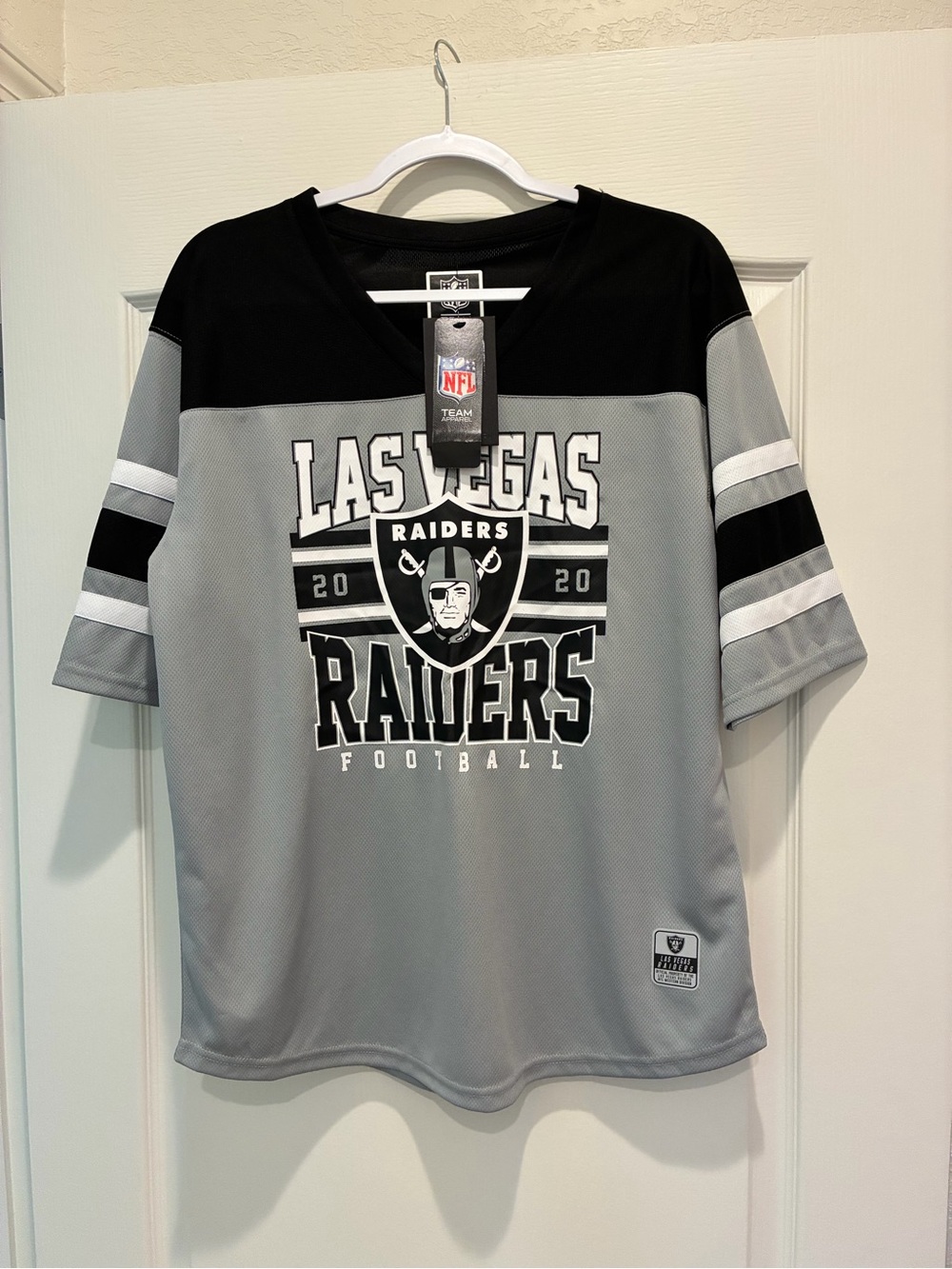 NFL Las Vegas Jersey in Black & Gray